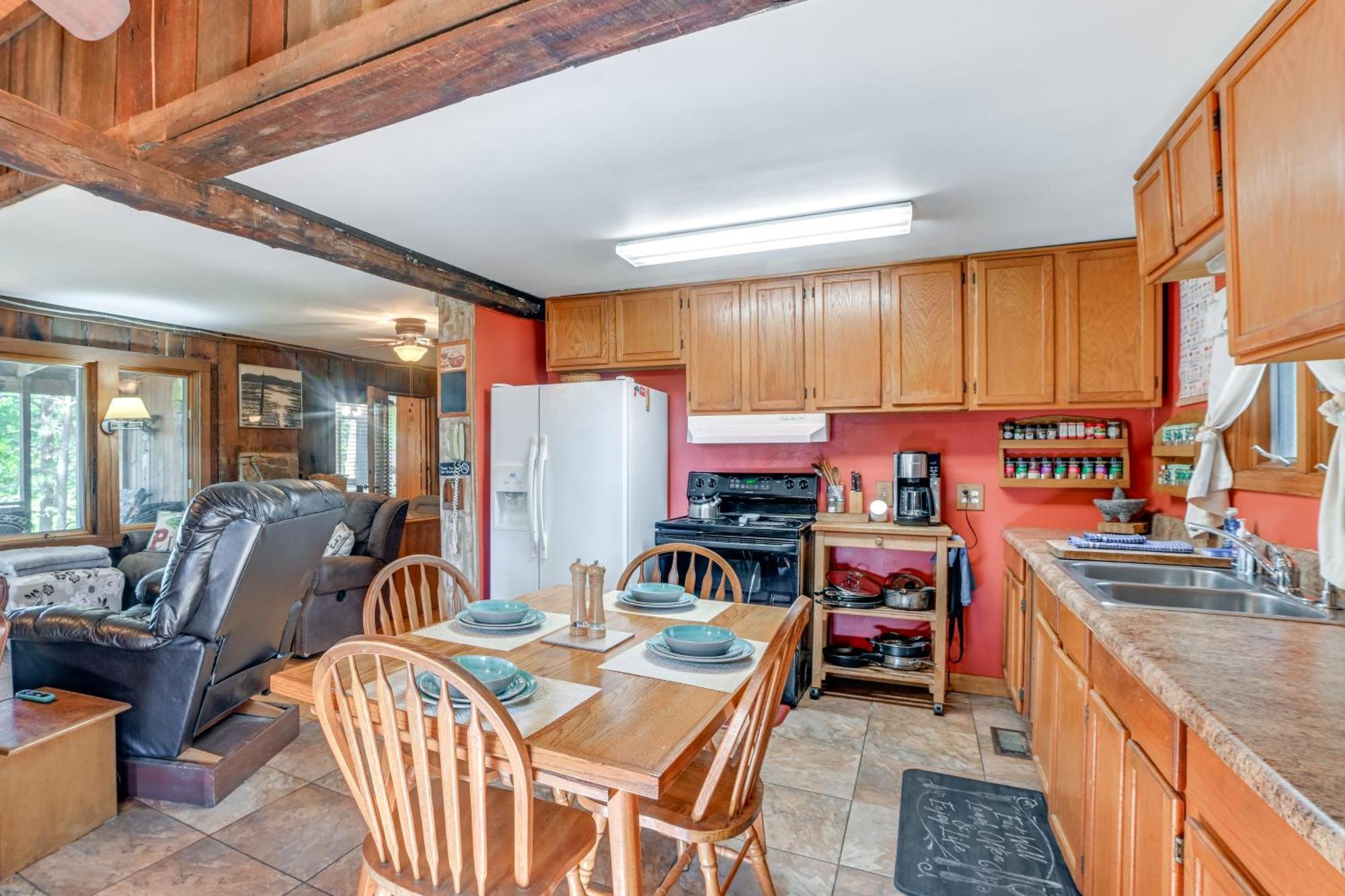 Waterfront New Concord Paradise On Kentucky Lake! Faxon 外观 照片