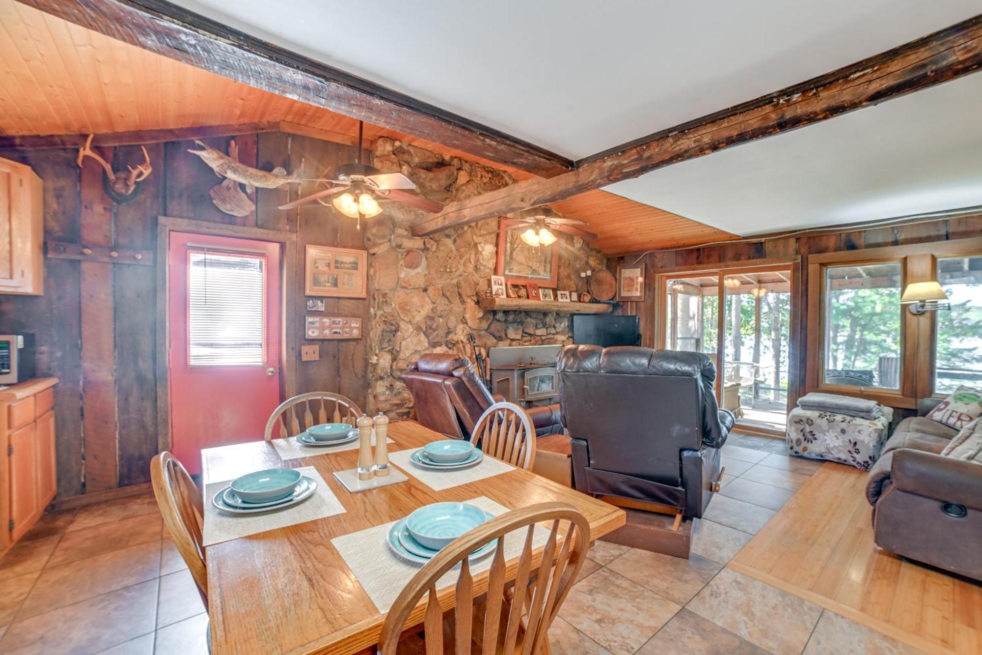 Waterfront New Concord Paradise On Kentucky Lake! Faxon 外观 照片